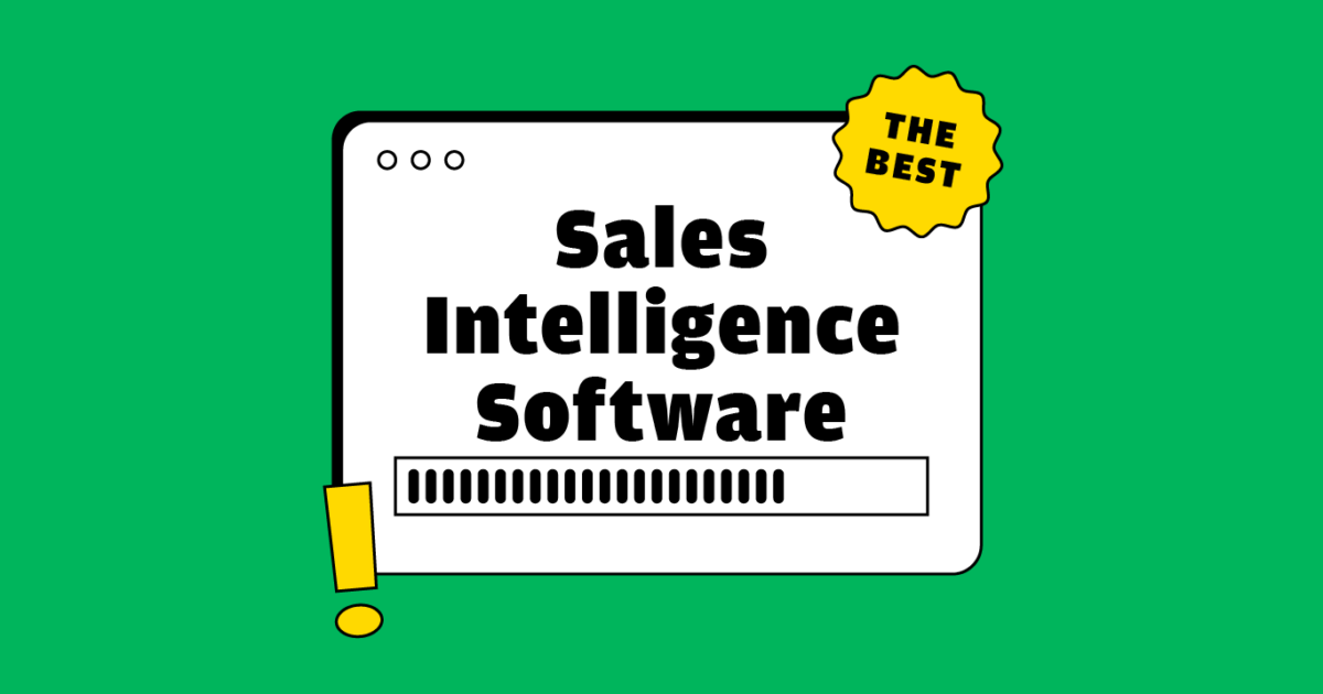 Best Sales Intelligence Software In The Revops Team