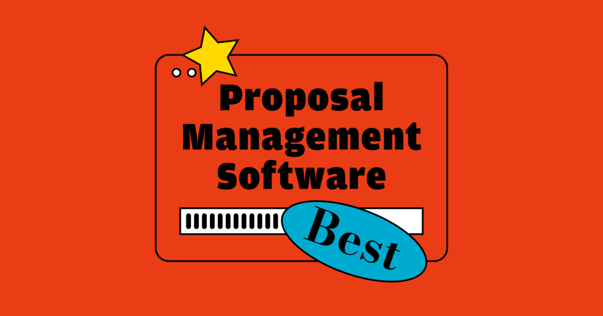 21 Best Proposal Management Software In 2024 The Revops Team 6919