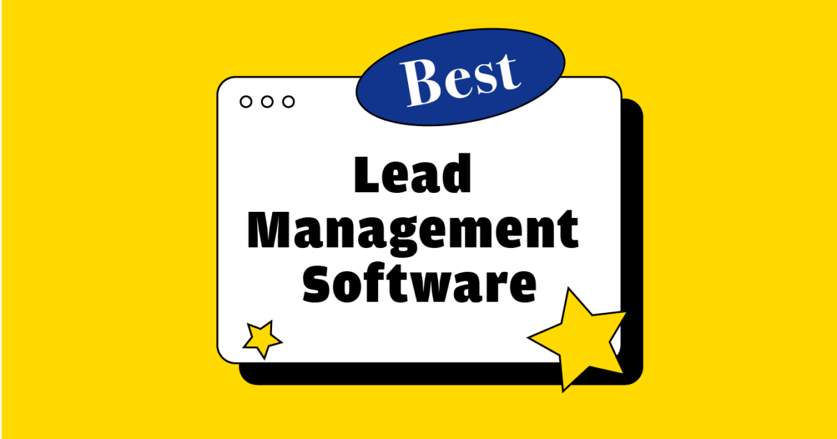 18 Best Lead Management Software Reviewed For 2024 - The RevOps Team