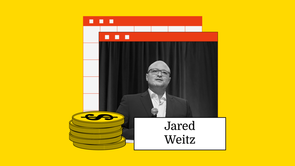 Interview – How to Turn a Good Sales Team into a Great One - Jared Weitz-01 featured image
