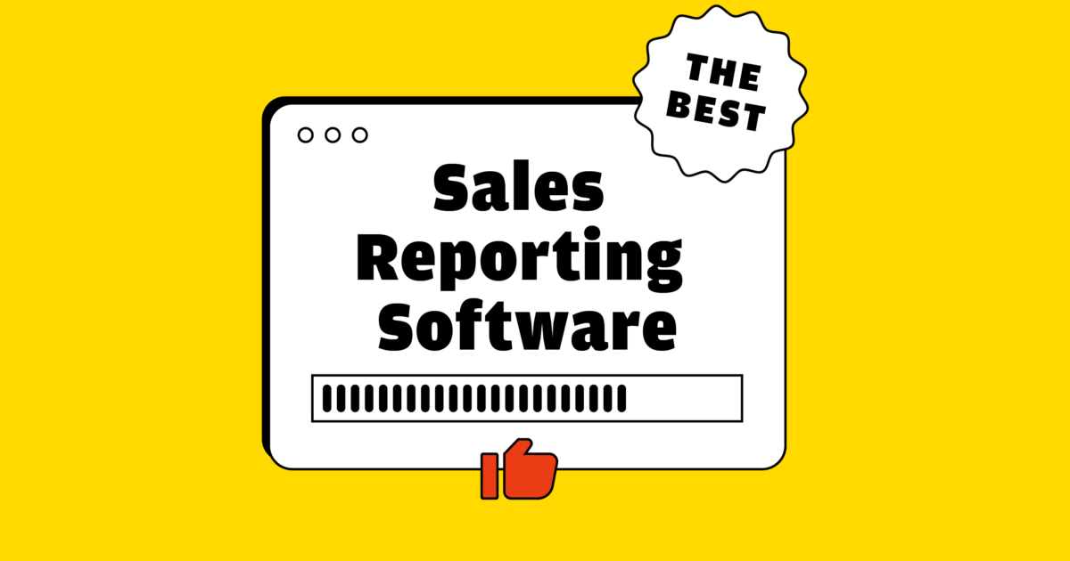 19 Best Sales Reporting Software Reviewed For 2024 - The RevOps Team