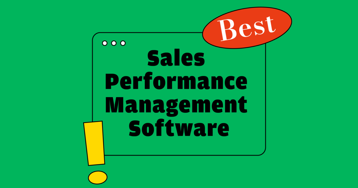 19 Best Sales Performance Management Software In 2024 - The RevOps Team