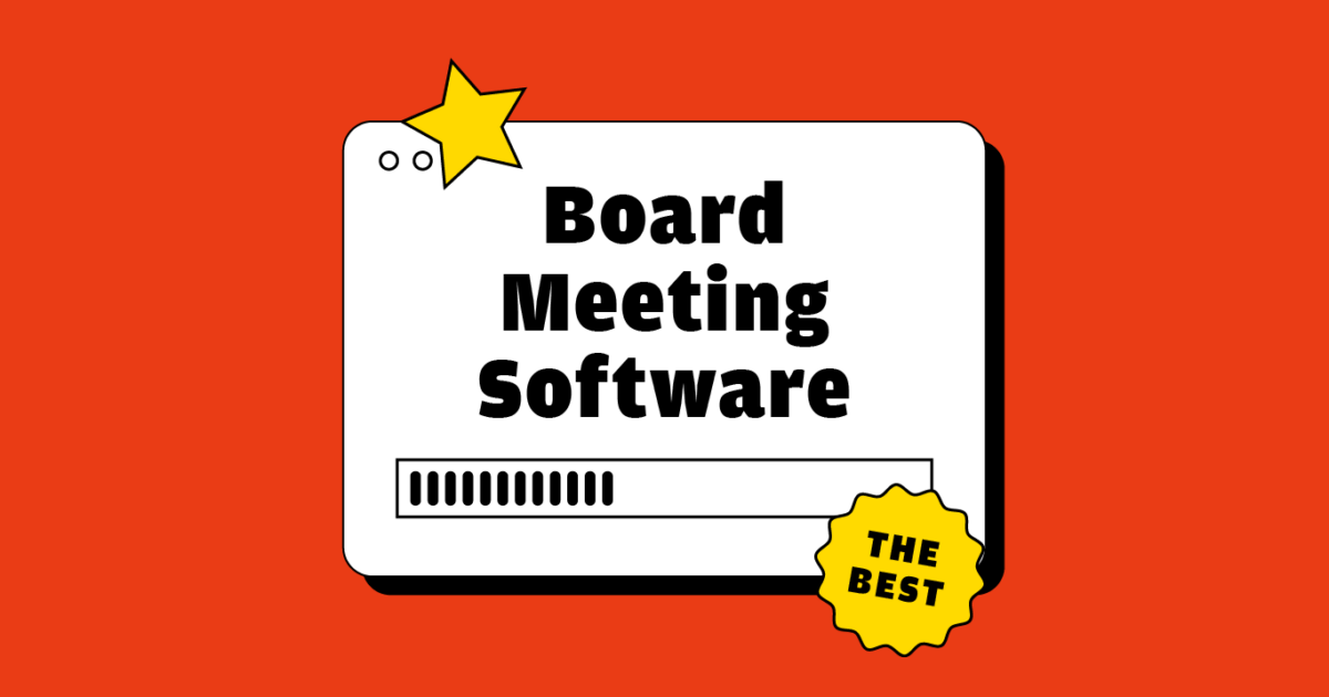 20 Best Board Meeting Software Reviewed For 2024 - The RevOps Team