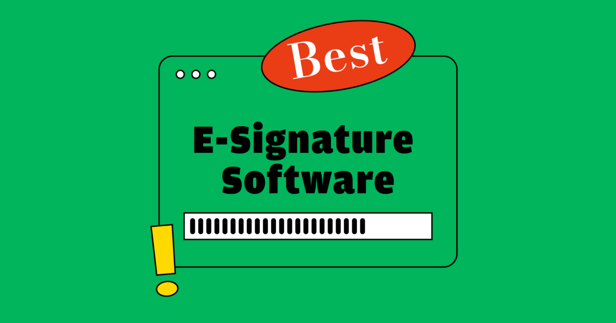 23 Best E-signature Software Reviewed For 2024 - The RevOps Team