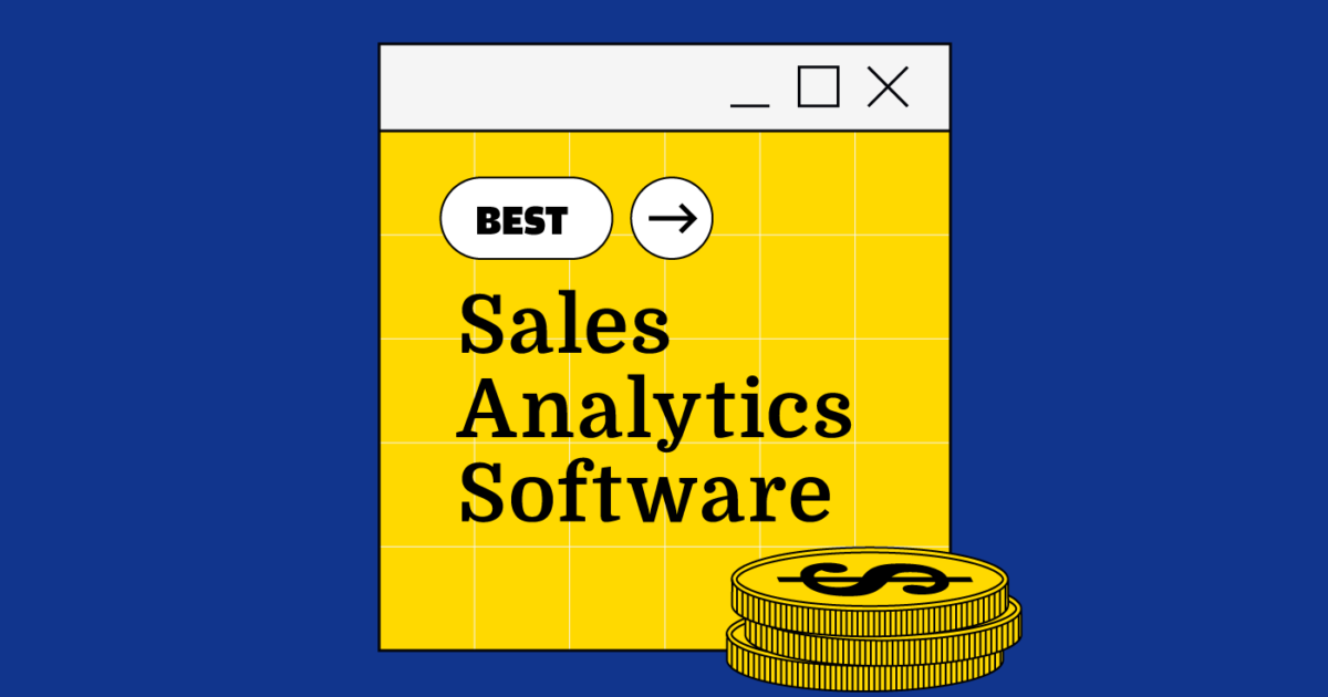 20 Best Sales Analytics Software Reviewed For 2024 - The RevOps Team