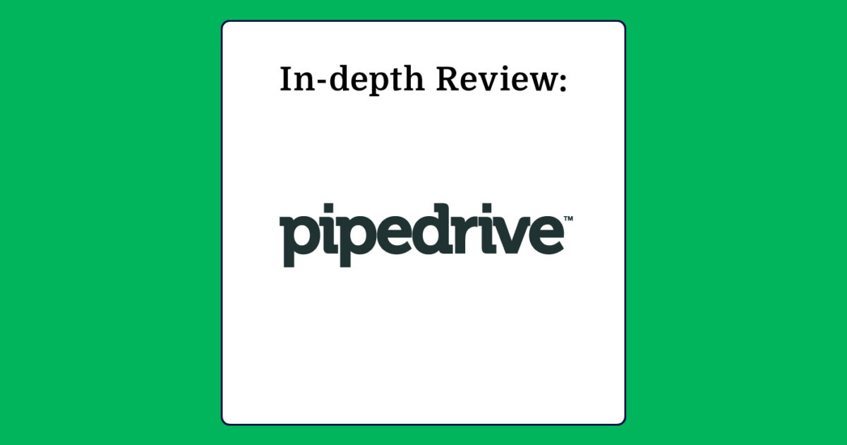 Pipedrive CRM Software In Depth Review 2024 The RevOps Team   REV Pipedrive Review Featured Image 1200x630 