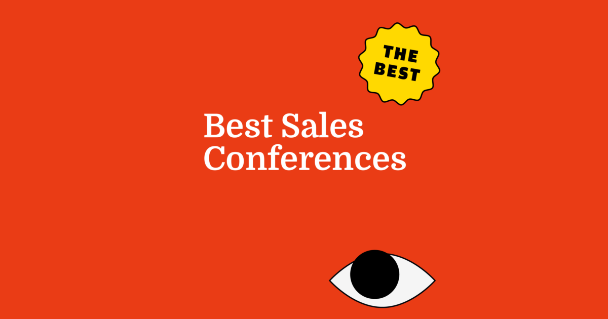 14 Best Sales Conferences To Attend This Year The RevOps Team