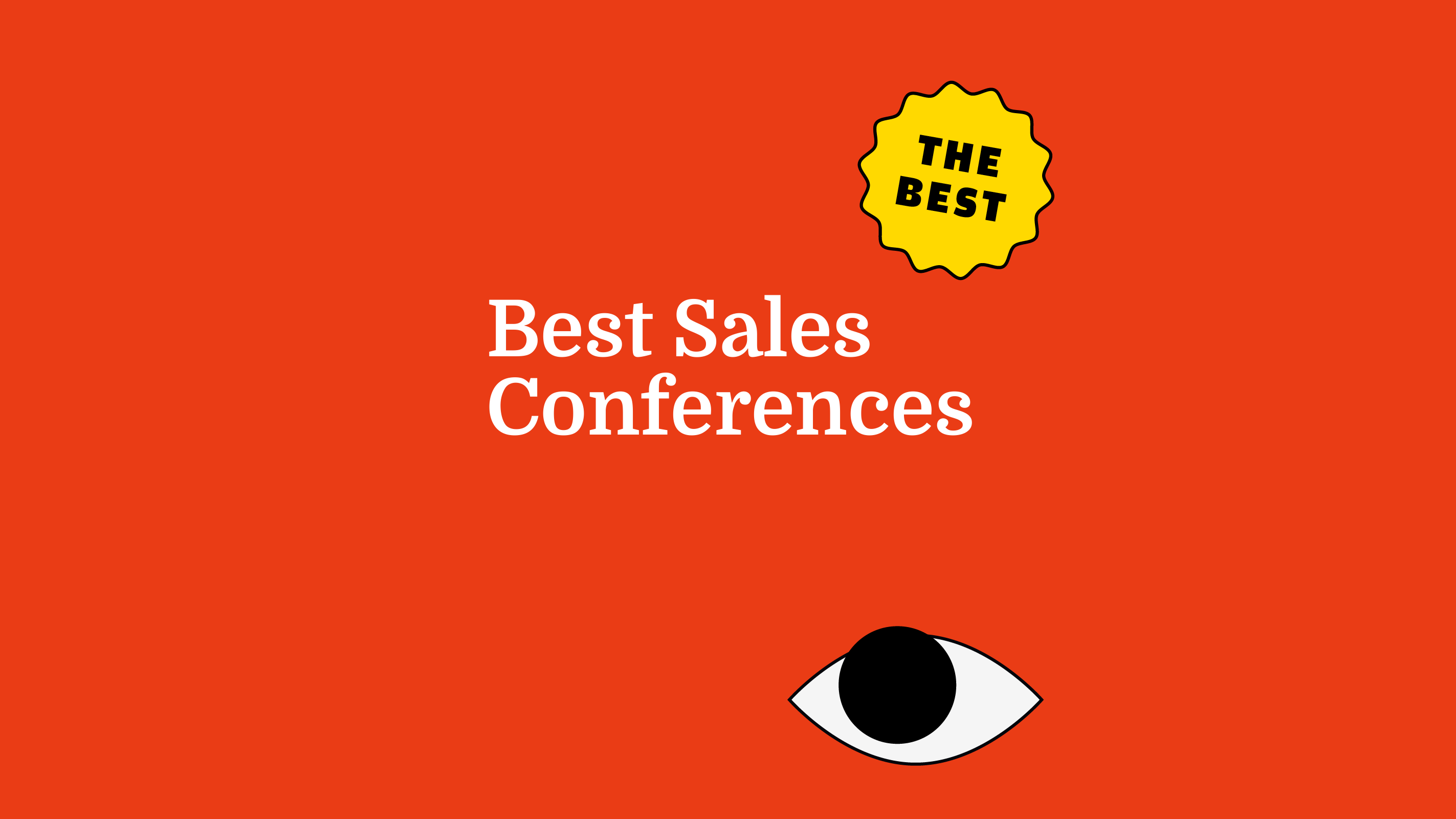 14 Best Sales Conferences To Attend This Year The RevOps Team
