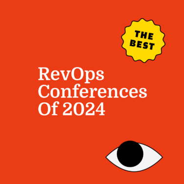 Revops conferences of 2024 best events