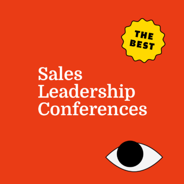 Sales leadership conferences best events