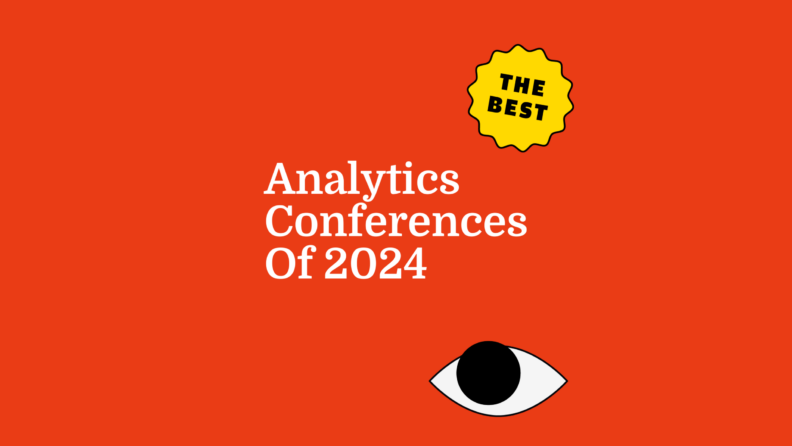 Analytics conferences of 2024 best events