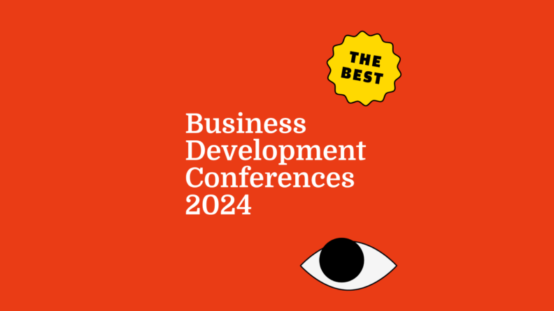 Business development conferences 2024 best events