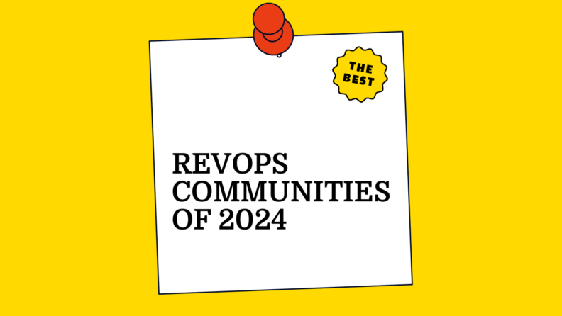 Revops communities of 2024 generic best of