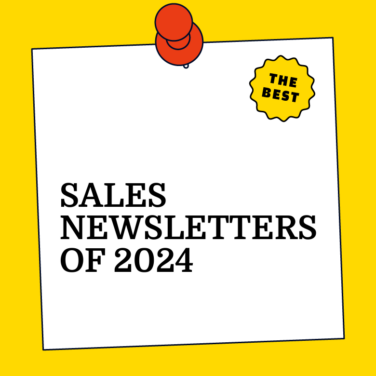 Sales newsletters of 2024 generic best of