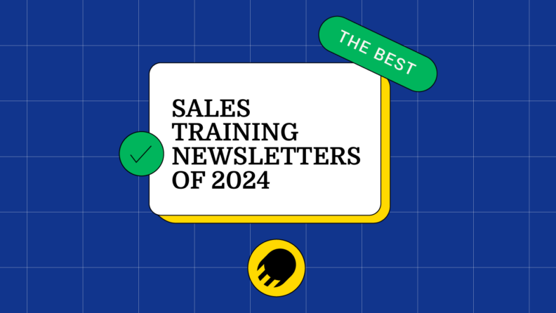 Sales training newsletters of 2024 generic best of