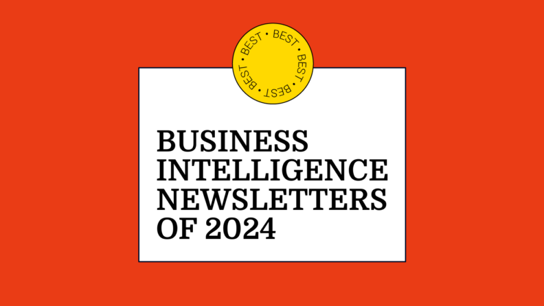 Business intelligence newsletters of 2024 generic best of