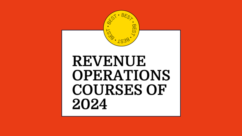 Revenue operations courses of 2024 generic best of