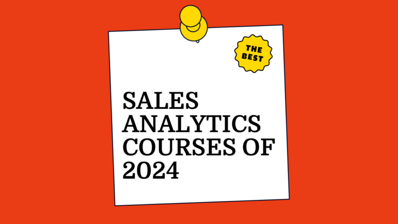 Sales analytics courses of 2024 generic best of