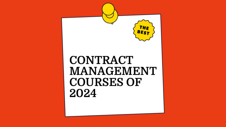 Contract management courses of 2024 generic best of