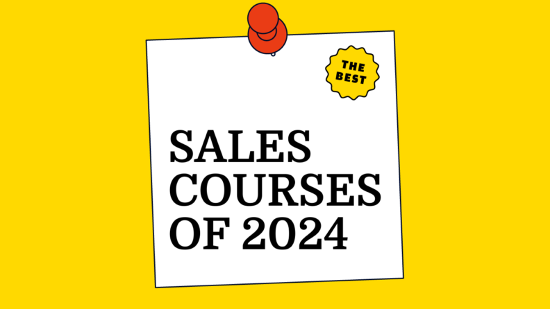 Sales courses of 2024 generic best of