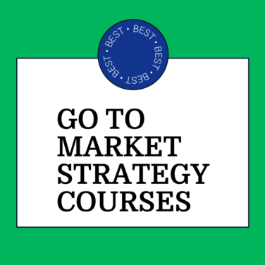 Go to market strategy courses generic best of