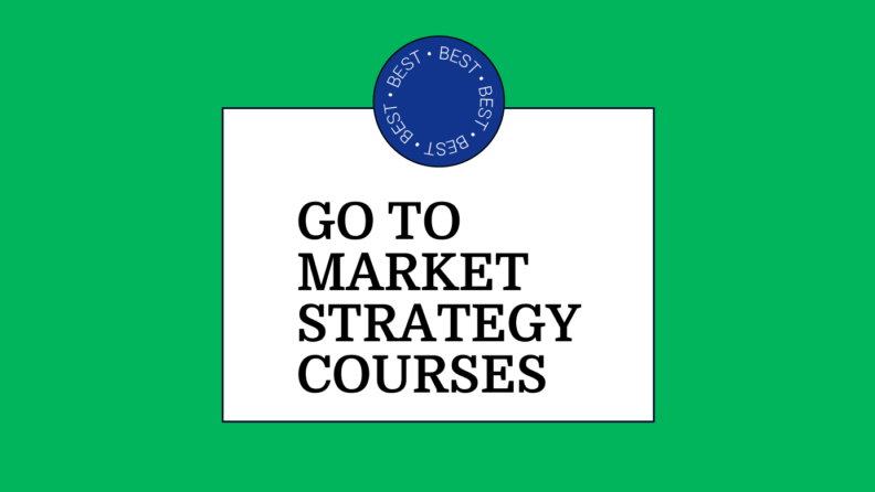 Go to market strategy courses generic best of