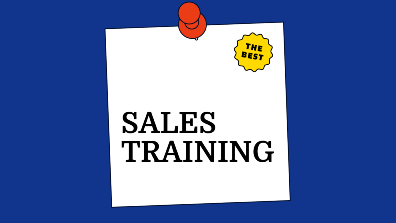 Sales training generic best of