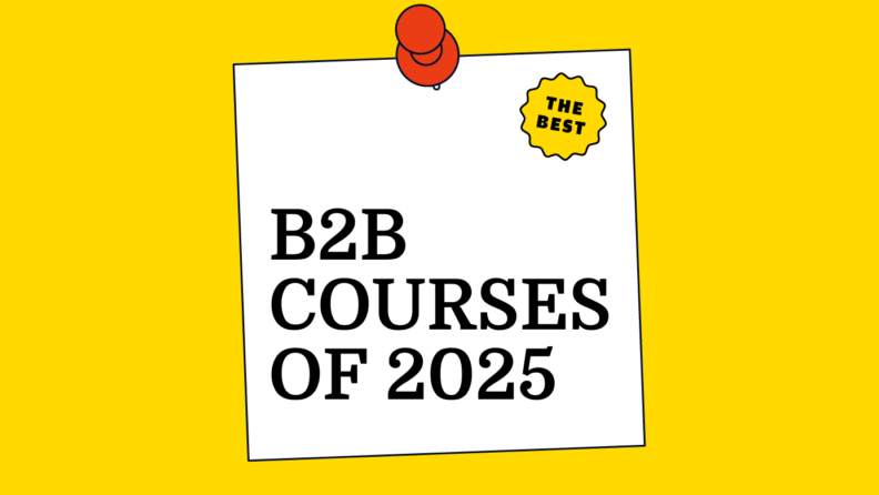 B2b courses of 2025 generic best of