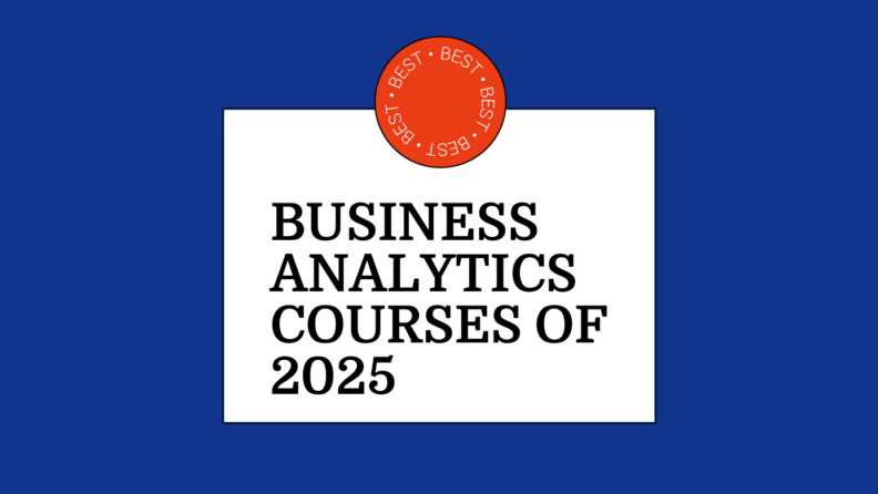 Business analytics courses of 2025 generic best of