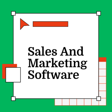 Sales and marketing software best tools