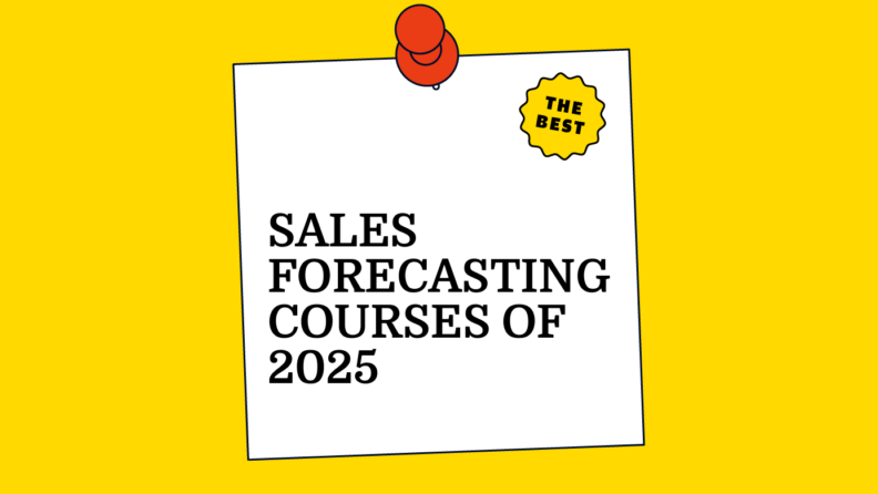 Sales forecasting courses of 2025 generic best of