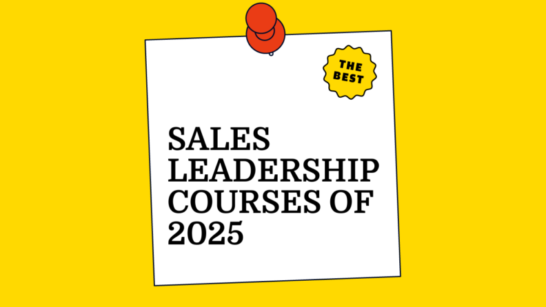 Sales leadership courses of 2025 generic best of