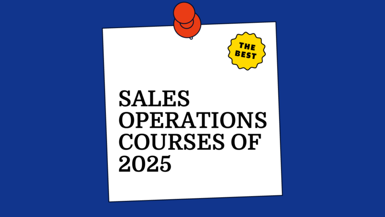 Sales operations courses of 2025 generic best of