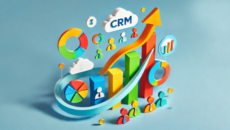 CRM trends 2025 featured image