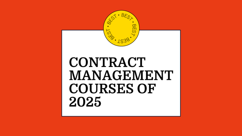 Contract management courses of 2025 generic best of