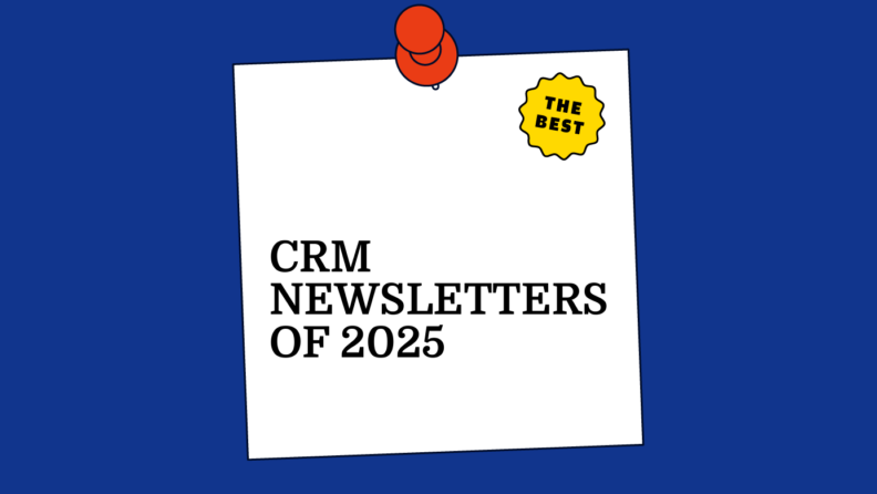 Crm newsletters of 2025 generic best of