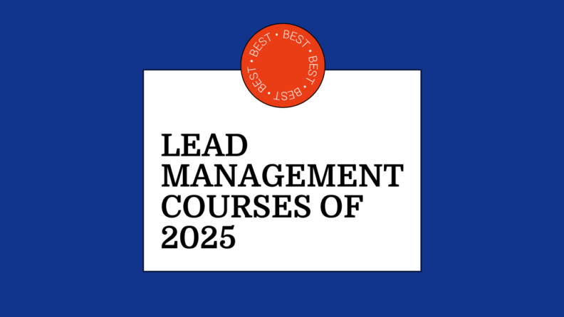 Lead management courses of 2025 generic best of