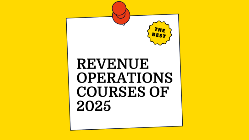 Revenue operations courses of 2025 generic best of